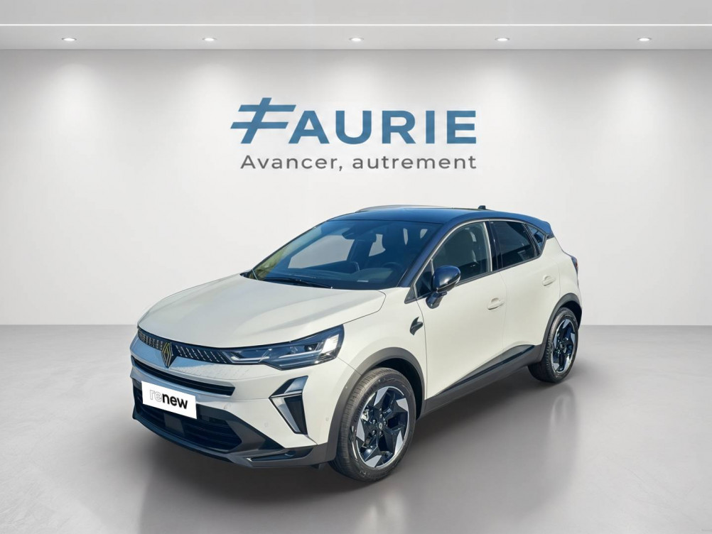 Acheter Renault Captur 2 Captur E-Tech full hybrid 160 ch Techno 5p neuf dans les concessions du Groupe Faurie