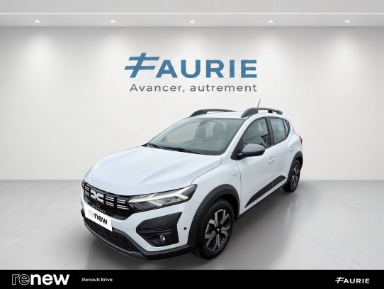 Acheter Dacia Sandero Sandero TCe 110 Stepway Expression + 5p occasion dans les concessions du Groupe Faurie