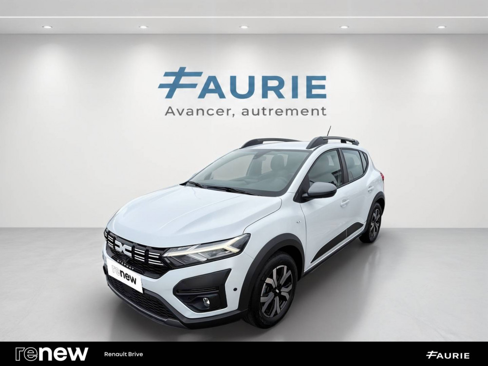 Acheter Dacia Sandero Sandero TCe 110 Stepway Expression + 5p occasion dans les concessions du Groupe Faurie