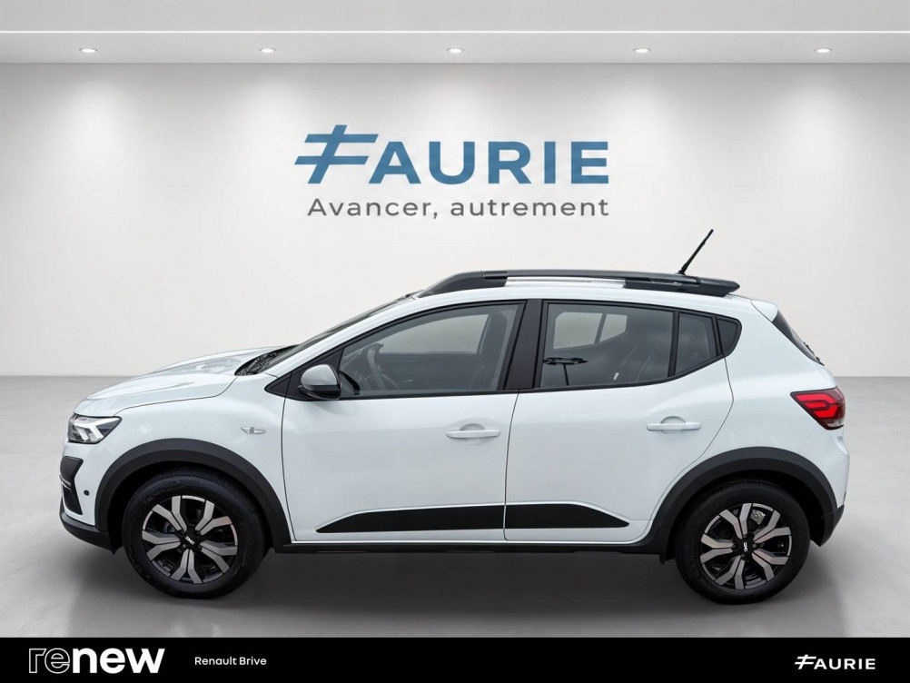 Acheter Dacia Sandero Sandero TCe 110 Stepway Expression + 5p occasion dans les concessions du Groupe Faurie