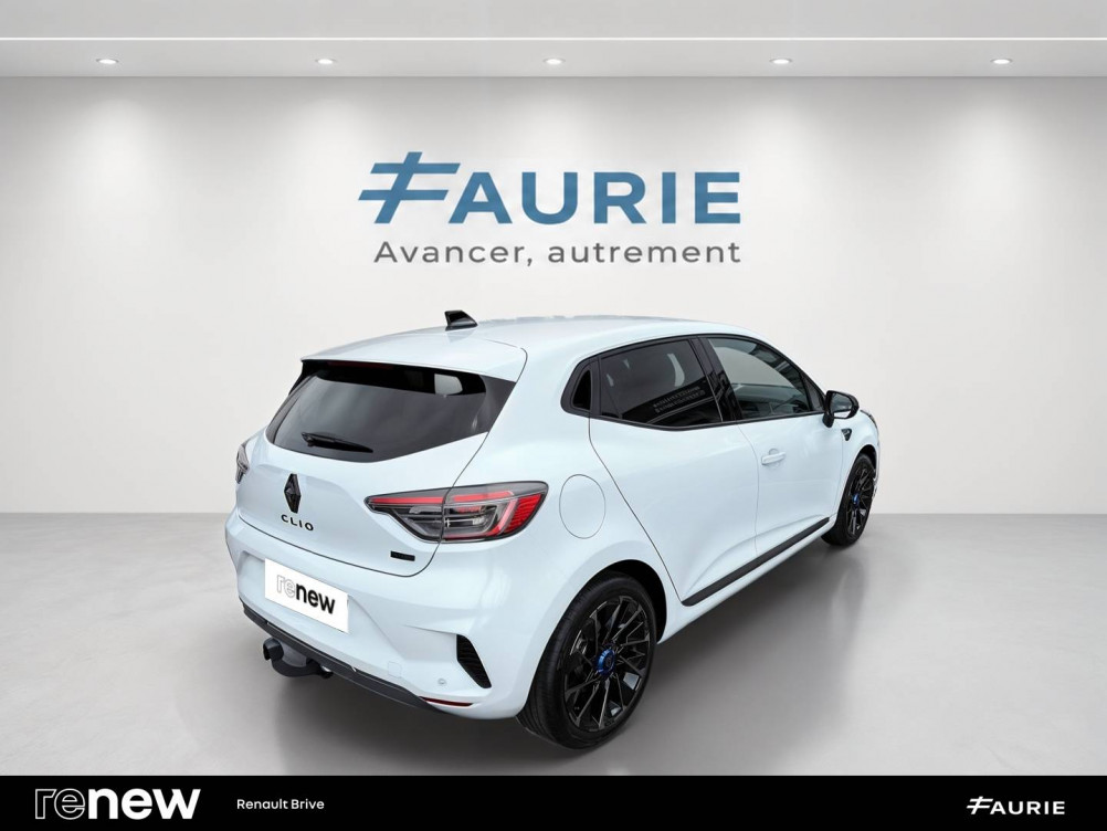Acheter Renault Clio 5 Clio E-Tech full hybrid 145 Esprit Alpine 5p occasion dans les concessions du Groupe Faurie