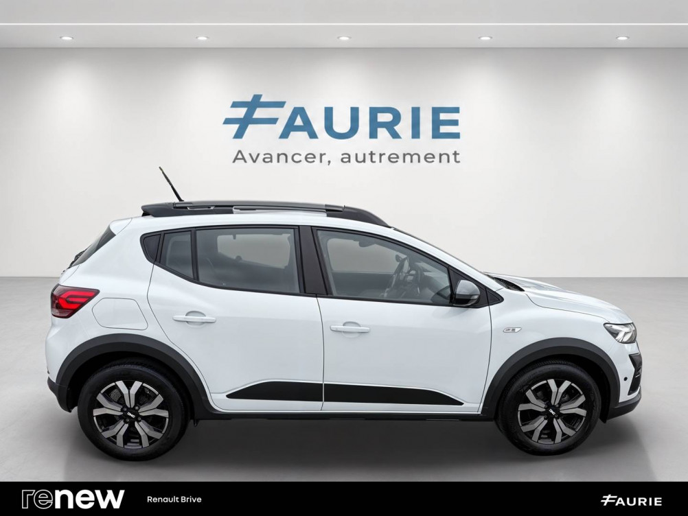 Acheter Dacia Sandero Sandero TCe 110 Stepway Expression + 5p occasion dans les concessions du Groupe Faurie