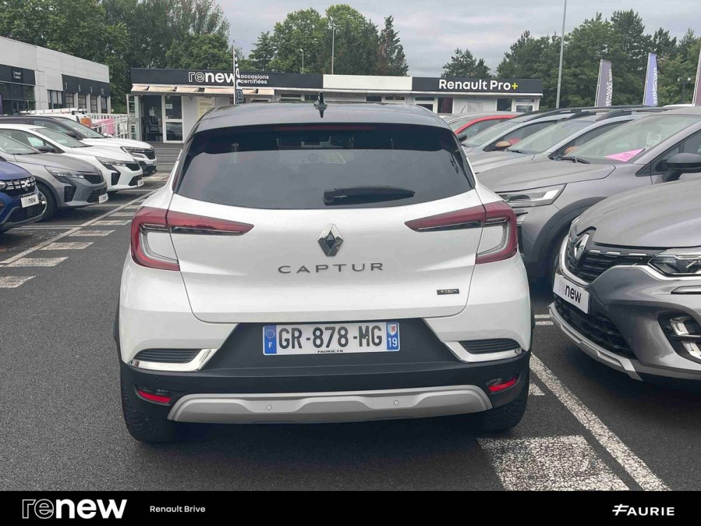Acheter Renault Captur 2 Captur E-Tech full hybrid 145 Techno 5p occasion dans les concessions du Groupe Faurie