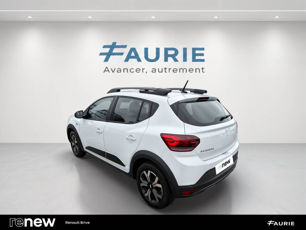 Acheter Dacia Sandero Sandero TCe 110 Stepway Expression + 5p occasion dans les concessions du Groupe Faurie