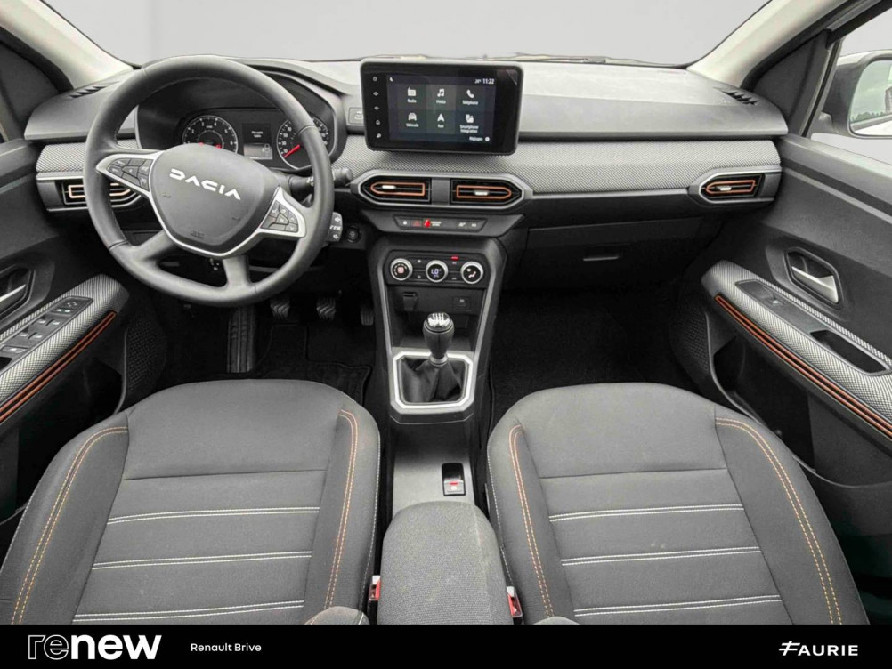 Acheter Dacia Sandero Sandero TCe 110 Stepway Expression + 5p occasion dans les concessions du Groupe Faurie