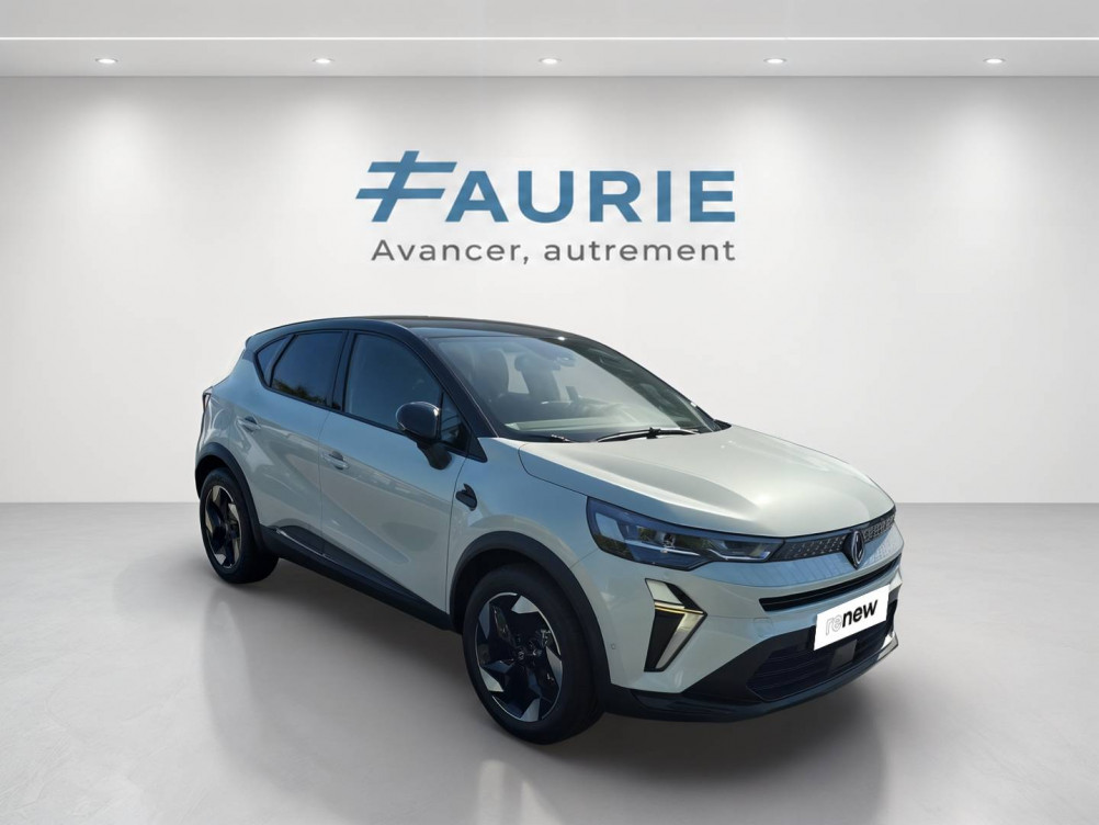Acheter Renault Captur 2 Captur E-Tech full hybrid 160 ch Techno 5p neuf dans les concessions du Groupe Faurie