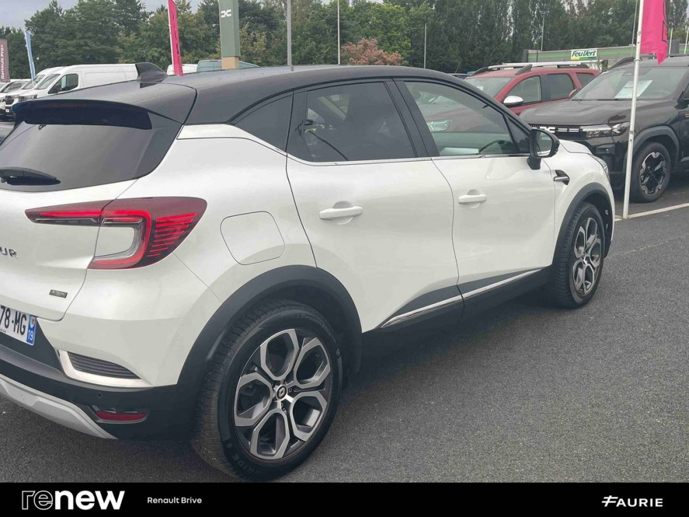 Acheter Renault Captur 2 Captur E-Tech full hybrid 145 Techno 5p occasion dans les concessions du Groupe Faurie