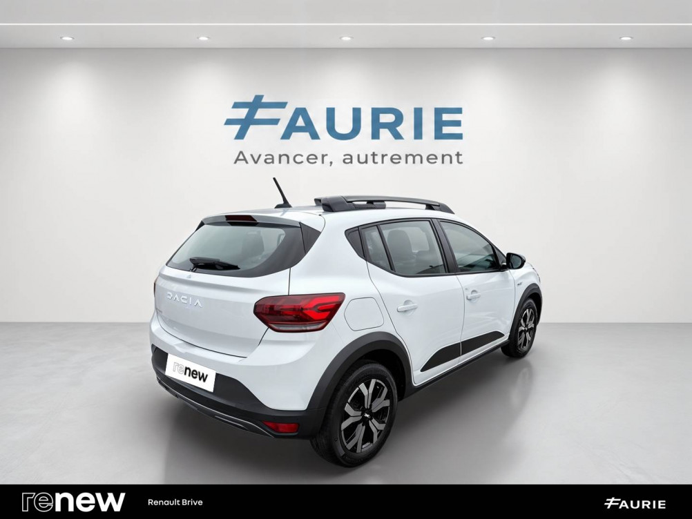 Acheter Dacia Sandero Sandero TCe 110 Stepway Expression + 5p occasion dans les concessions du Groupe Faurie