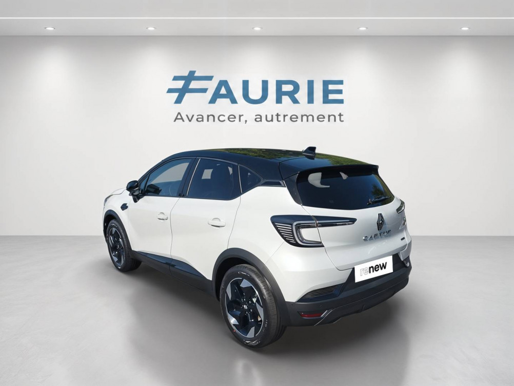 Acheter Renault Captur 2 Captur E-Tech full hybrid 160 ch Techno 5p neuf dans les concessions du Groupe Faurie