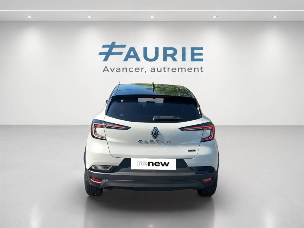 Acheter Renault Captur 2 Captur E-Tech full hybrid 160 ch Techno 5p neuf dans les concessions du Groupe Faurie
