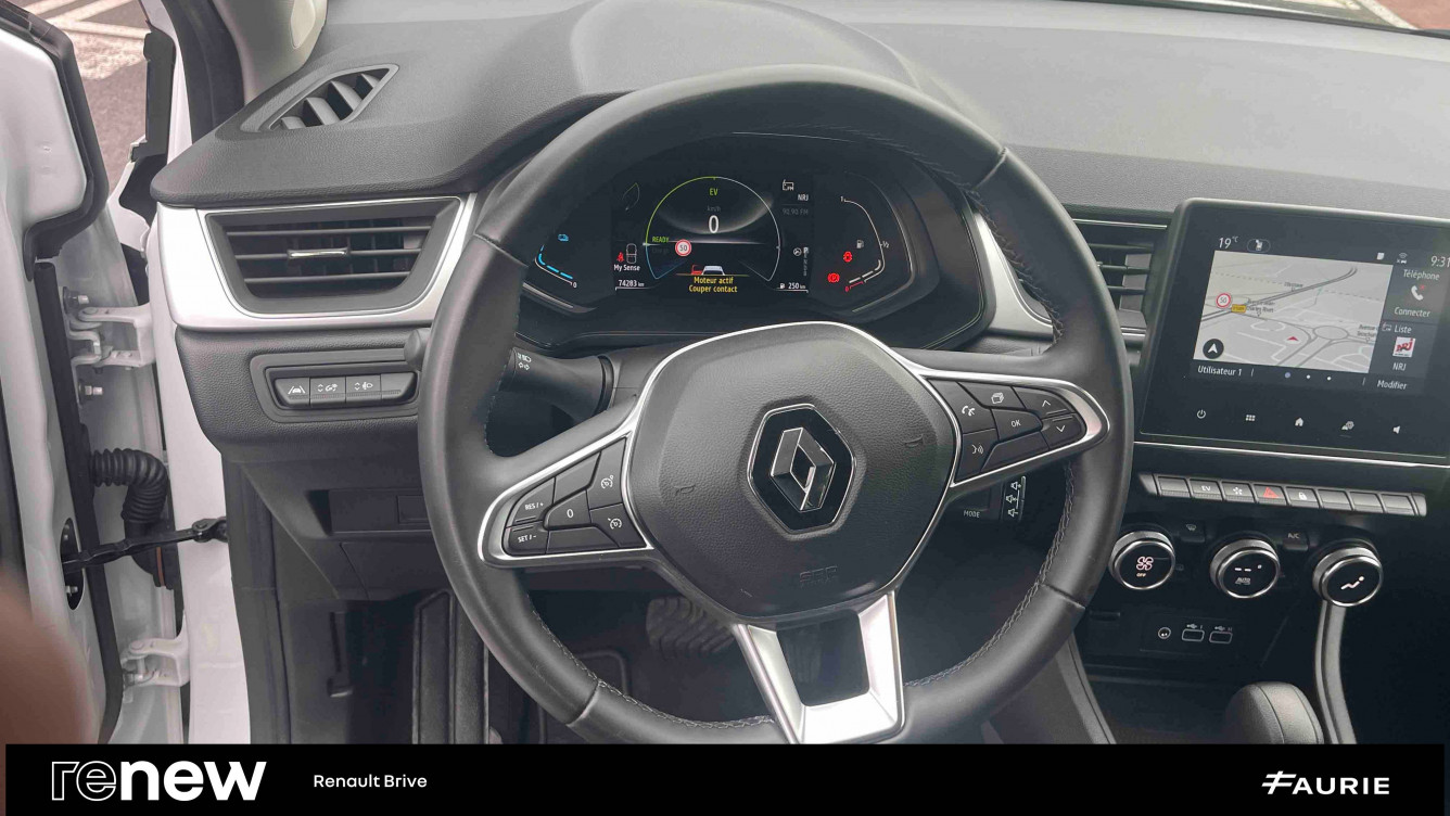Acheter Renault Captur 2 Captur E-Tech full hybrid 145 Techno 5p occasion dans les concessions du Groupe Faurie
