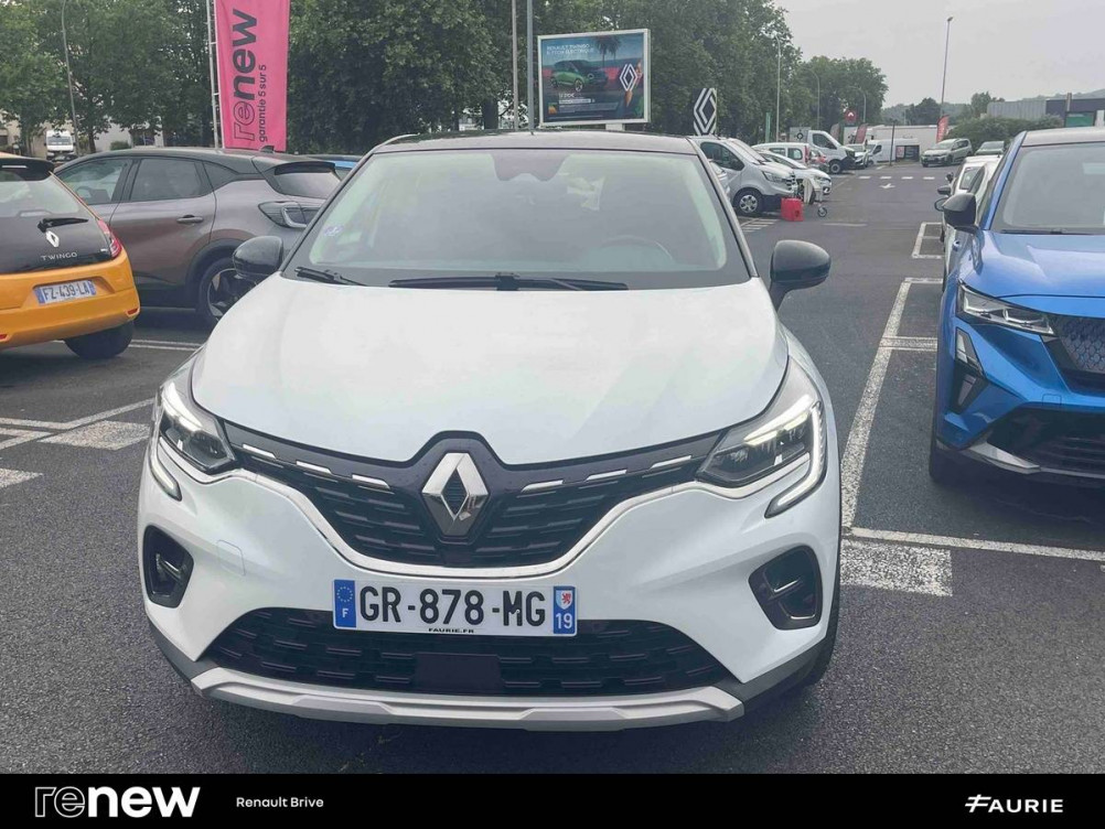 Acheter Renault Captur 2 Captur E-Tech full hybrid 145 Techno 5p occasion dans les concessions du Groupe Faurie
