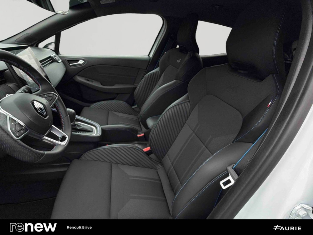 Acheter Renault Clio 5 Clio E-Tech full hybrid 145 Esprit Alpine 5p occasion dans les concessions du Groupe Faurie