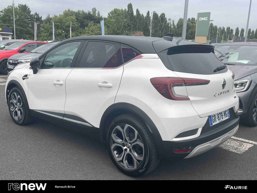 Acheter Renault Captur 2 Captur E-Tech full hybrid 145 Techno 5p occasion dans les concessions du Groupe Faurie
