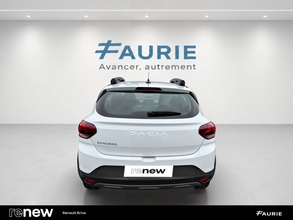 Acheter Dacia Sandero Sandero TCe 110 Stepway Expression + 5p occasion dans les concessions du Groupe Faurie