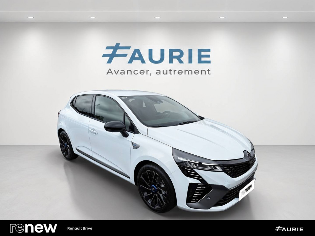 Acheter Renault Clio 5 Clio E-Tech full hybrid 145 Esprit Alpine 5p occasion dans les concessions du Groupe Faurie