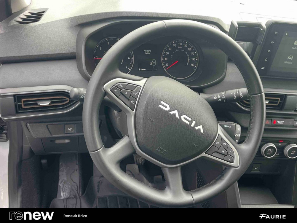 Acheter Dacia Sandero Sandero TCe 90 Stepway Extreme 5p occasion dans les concessions du Groupe Faurie