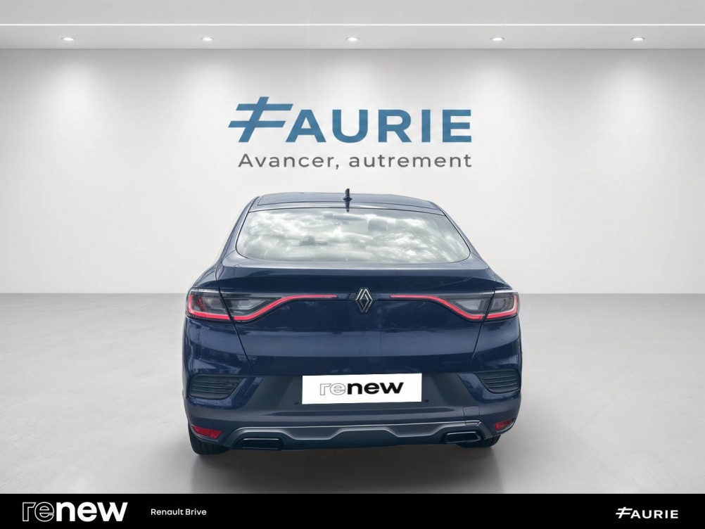 Acheter Renault Arkana Arkana E-Tech full hybrid 145 GSR2 esprit Alpine 5p occasion dans les concessions du Groupe Faurie