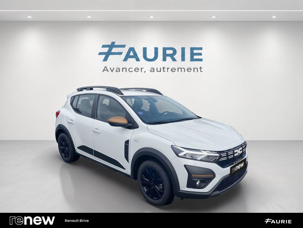 Acheter Dacia Sandero Sandero TCe 90 Stepway Extreme 5p occasion dans les concessions du Groupe Faurie
