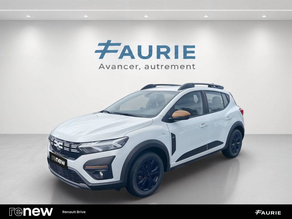 Acheter Dacia Sandero Sandero TCe 90 Stepway Extreme 5p occasion dans les concessions du Groupe Faurie