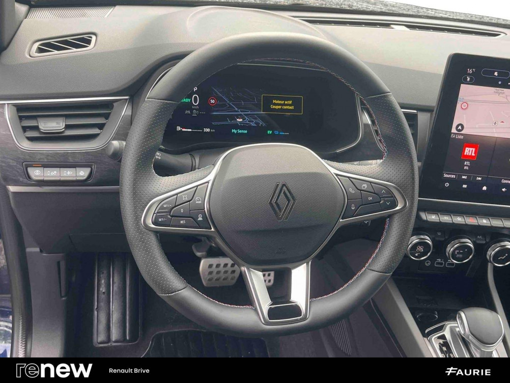 Acheter Renault Arkana Arkana E-Tech full hybrid 145 GSR2 esprit Alpine 5p occasion dans les concessions du Groupe Faurie