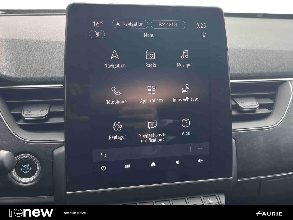 Acheter Renault Arkana Arkana E-Tech full hybrid 145 GSR2 esprit Alpine 5p occasion dans les concessions du Groupe Faurie
