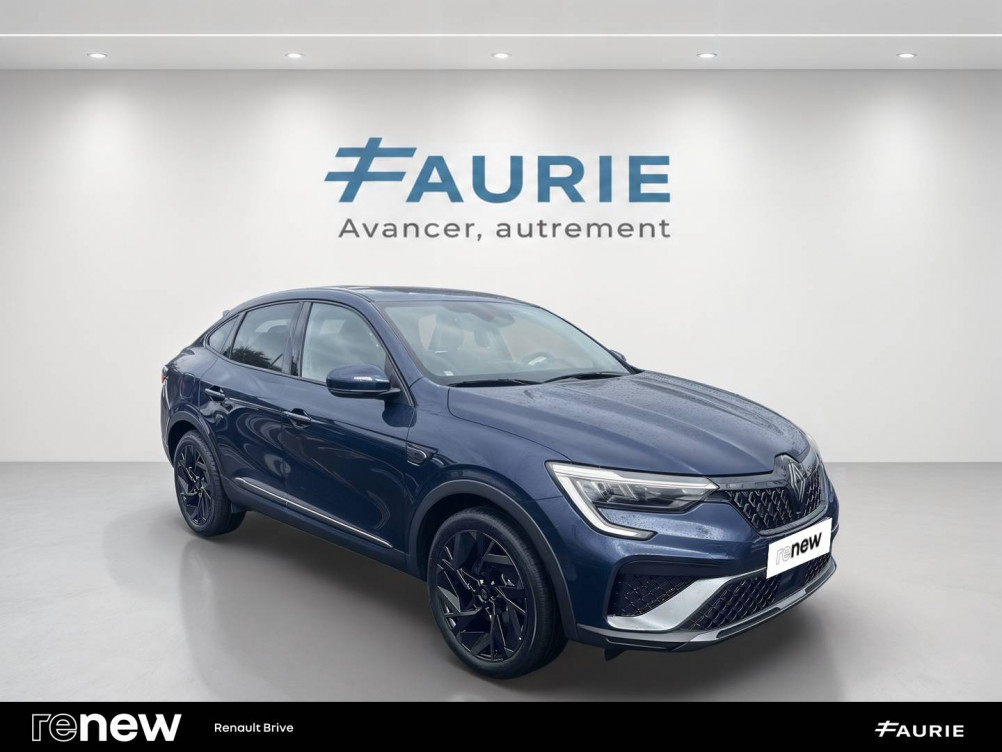 Acheter Renault Arkana Arkana E-Tech full hybrid 145 GSR2 esprit Alpine 5p occasion dans les concessions du Groupe Faurie