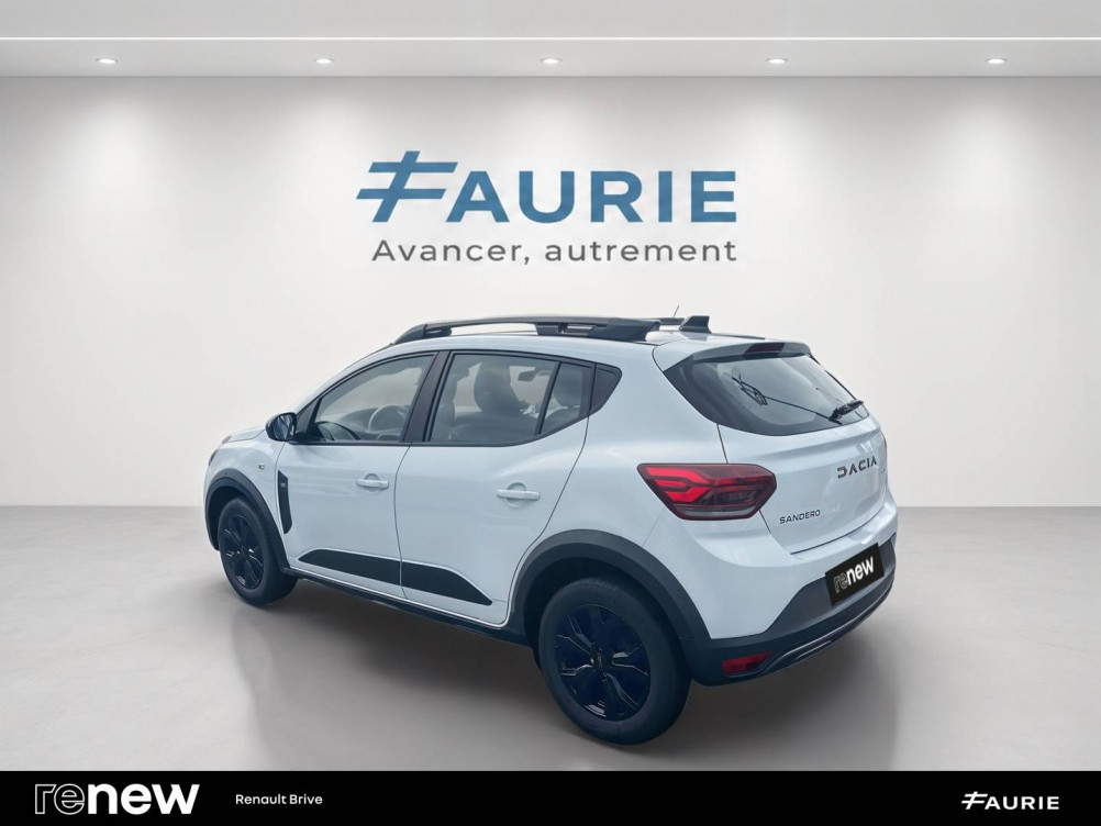 Acheter Dacia Sandero Sandero TCe 90 Stepway Extreme 5p occasion dans les concessions du Groupe Faurie