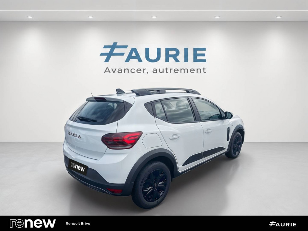 Acheter Dacia Sandero Sandero TCe 90 Stepway Extreme 5p occasion dans les concessions du Groupe Faurie
