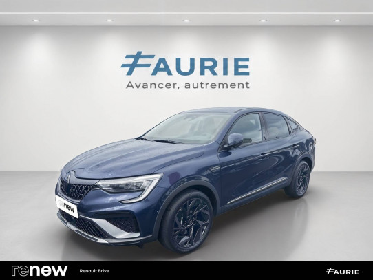 Acheter Renault Arkana Arkana E-Tech full hybrid 145 GSR2 esprit Alpine 5p occasion dans les concessions du Groupe Faurie