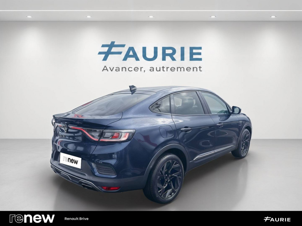 Acheter Renault Arkana Arkana E-Tech full hybrid 145 GSR2 esprit Alpine 5p occasion dans les concessions du Groupe Faurie