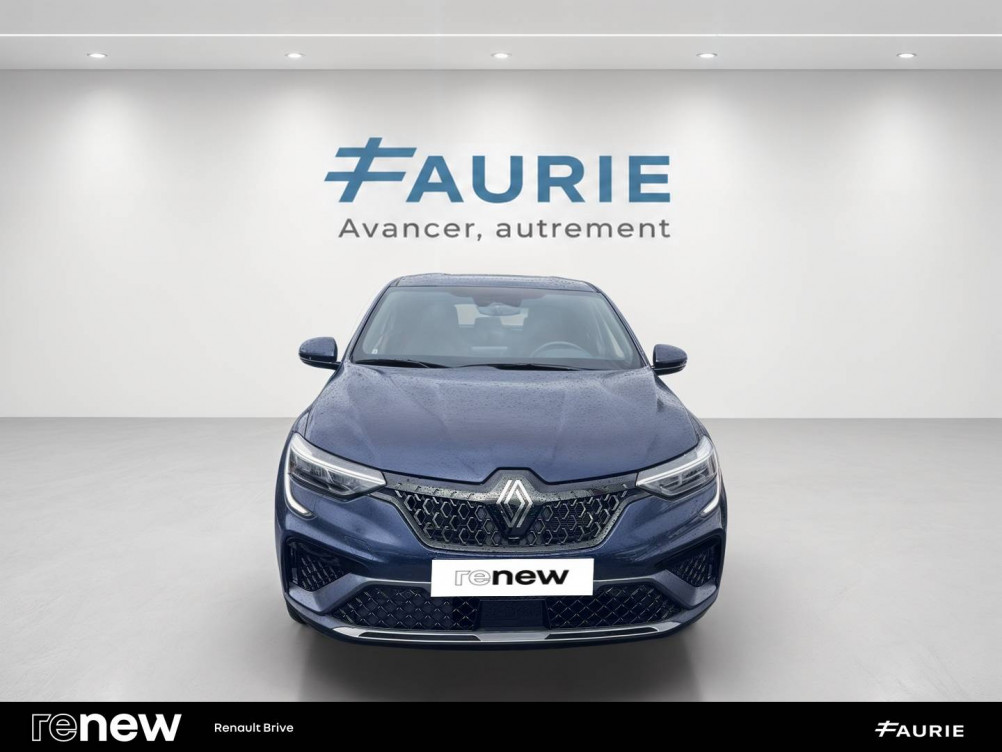 Acheter Renault Arkana Arkana E-Tech full hybrid 145 GSR2 esprit Alpine 5p occasion dans les concessions du Groupe Faurie