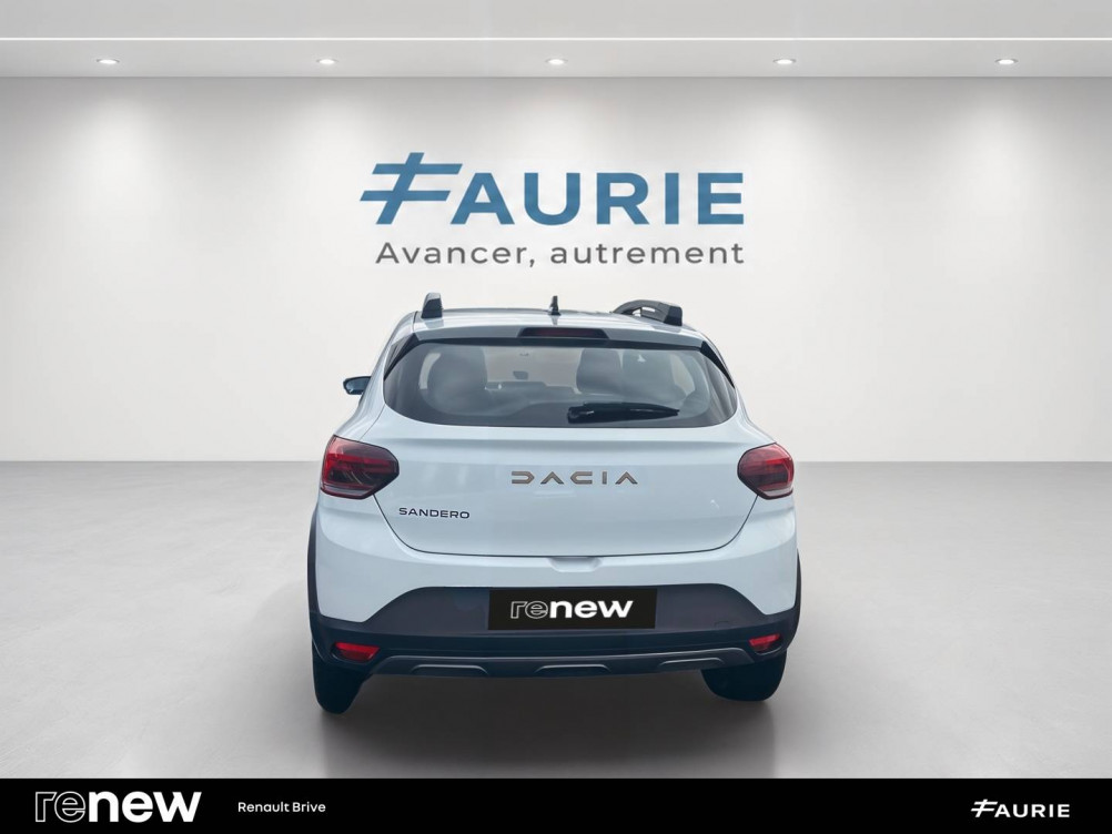 Acheter Dacia Sandero Sandero TCe 90 Stepway Extreme 5p occasion dans les concessions du Groupe Faurie