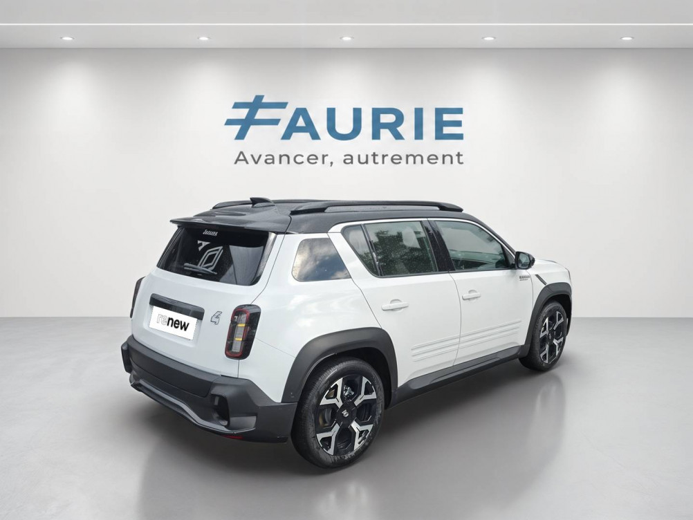Acheter Renault Renault 4 Renault 4 E-Tech Electrique 150 ch autonomie confort Techno 5p neuf dans les concessions du Groupe Faurie