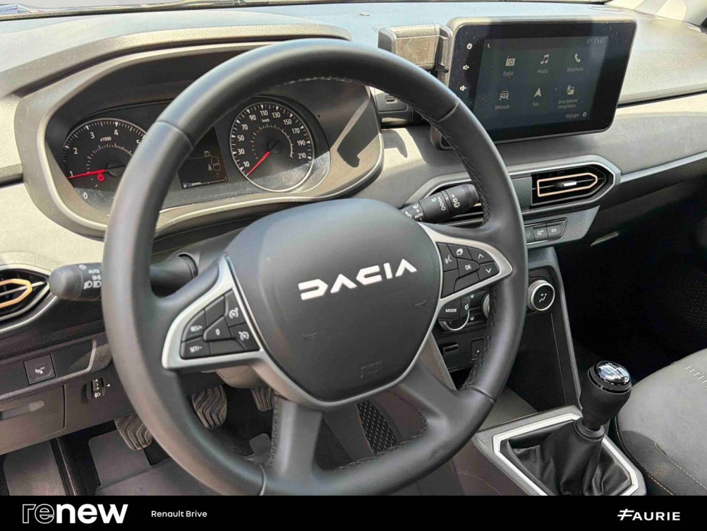 Acheter Dacia Sandero Sandero TCe 90 Stepway Extreme 5p occasion dans les concessions du Groupe Faurie