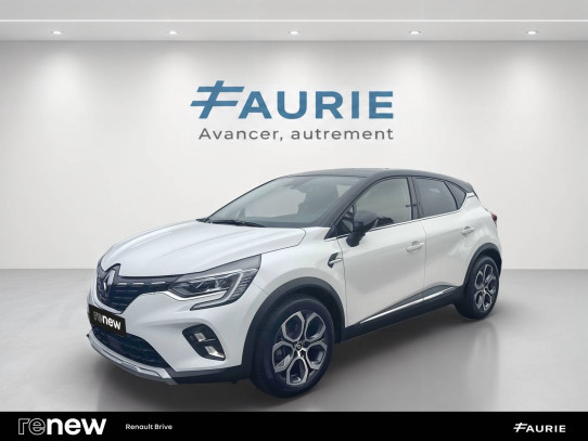 Acheter Renault Captur 2 Captur E-Tech full hybrid 145 Techno 5p occasion dans les concessions du Groupe Faurie