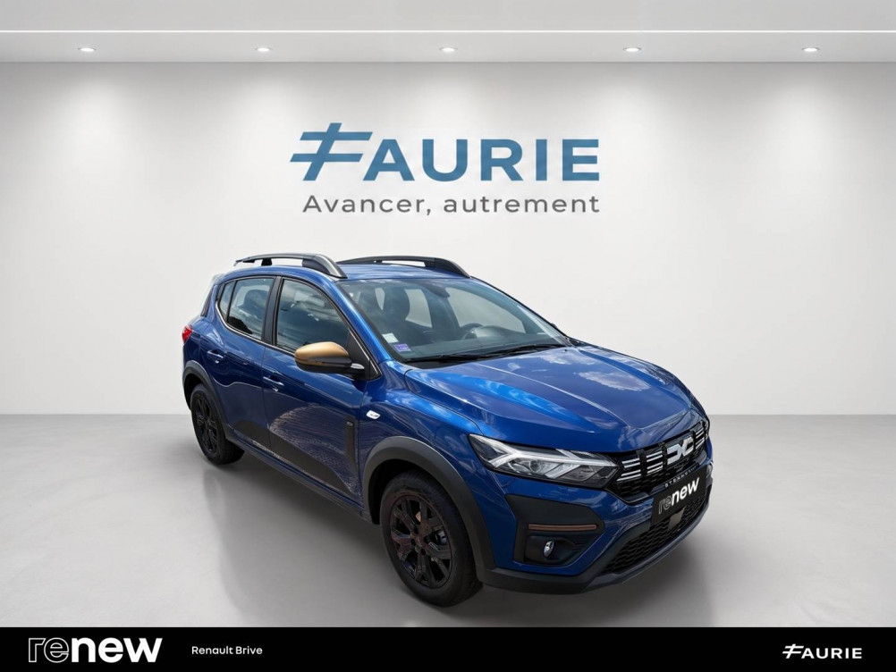 Acheter Dacia Sandero Sandero TCe 90 Stepway Extreme 5p occasion dans les concessions du Groupe Faurie
