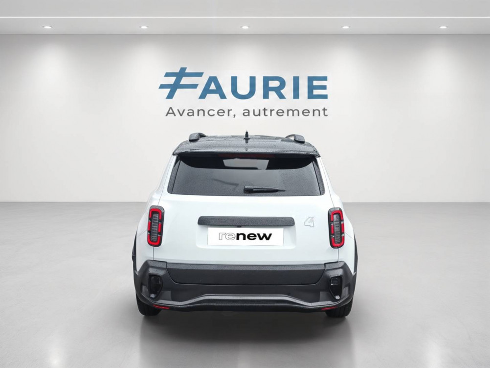 Acheter Renault Renault 4 Renault 4 E-Tech Electrique 150 ch autonomie confort Techno 5p neuf dans les concessions du Groupe Faurie
