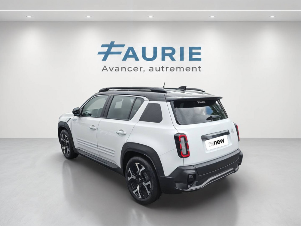 Acheter Renault Renault 4 Renault 4 E-Tech Electrique 150 ch autonomie confort Techno 5p neuf dans les concessions du Groupe Faurie