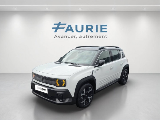 Acheter Renault Renault 4 Renault 4 E-Tech Electrique 150 ch autonomie confort Techno 5p neuve* dans les concessions du Groupe Faurie