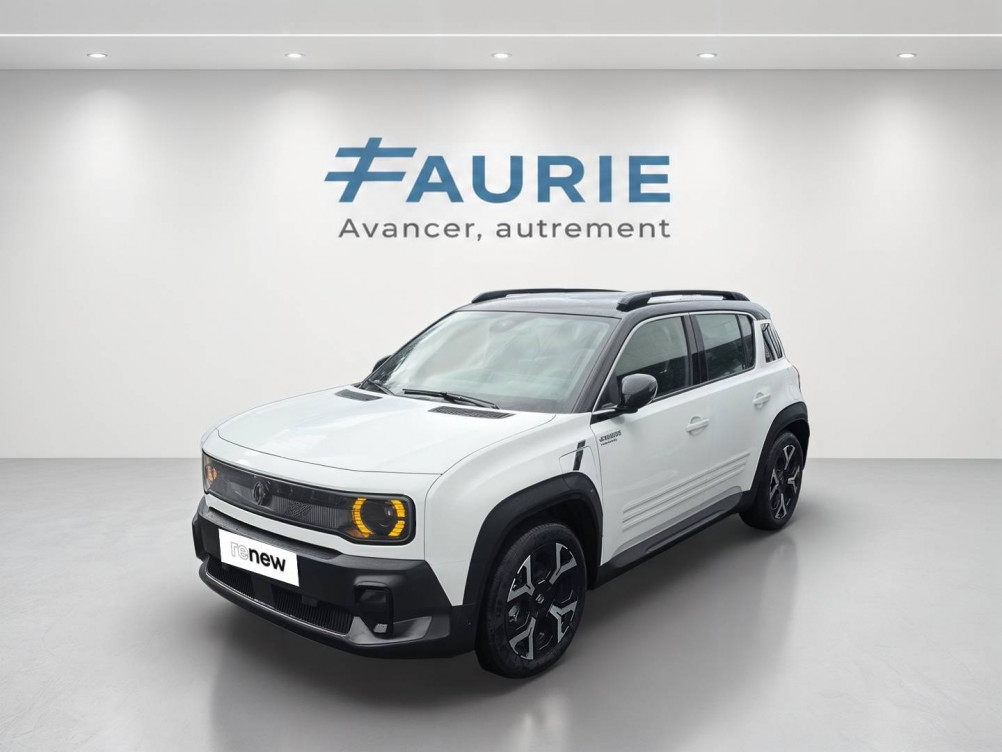 Acheter Renault Renault 4 Renault 4 E-Tech Electrique 150 ch autonomie confort Techno 5p neuf dans les concessions du Groupe Faurie