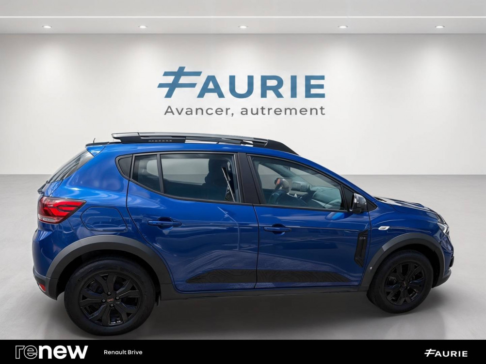 Acheter Dacia Sandero Sandero TCe 90 Stepway Extreme 5p occasion dans les concessions du Groupe Faurie