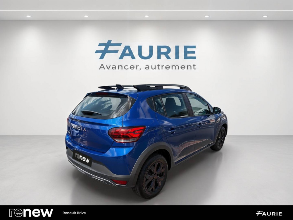 Acheter Dacia Sandero Sandero TCe 90 Stepway Extreme 5p occasion dans les concessions du Groupe Faurie