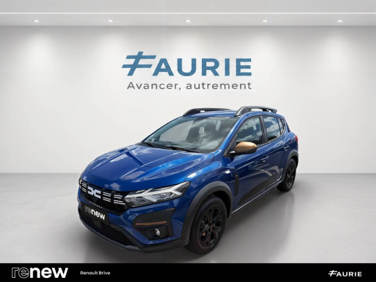 Acheter Dacia Sandero Sandero TCe 90 Stepway Extreme 5p occasion dans les concessions du Groupe Faurie