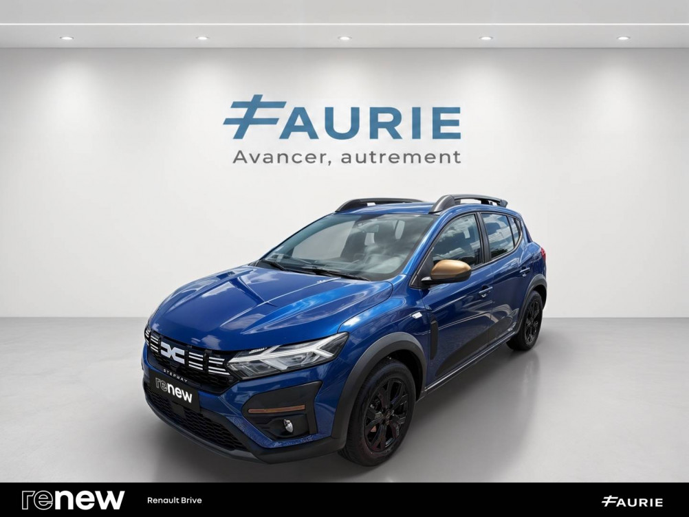 Acheter Dacia Sandero Sandero TCe 90 Stepway Extreme 5p occasion dans les concessions du Groupe Faurie