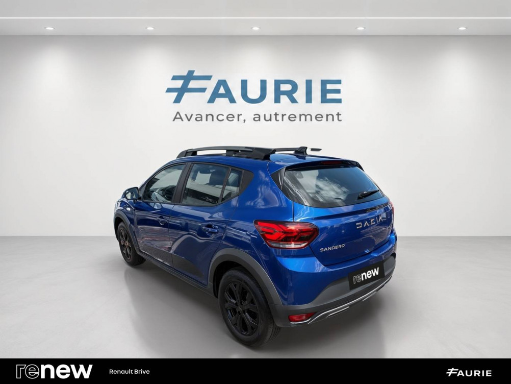 Acheter Dacia Sandero Sandero TCe 90 Stepway Extreme 5p occasion dans les concessions du Groupe Faurie