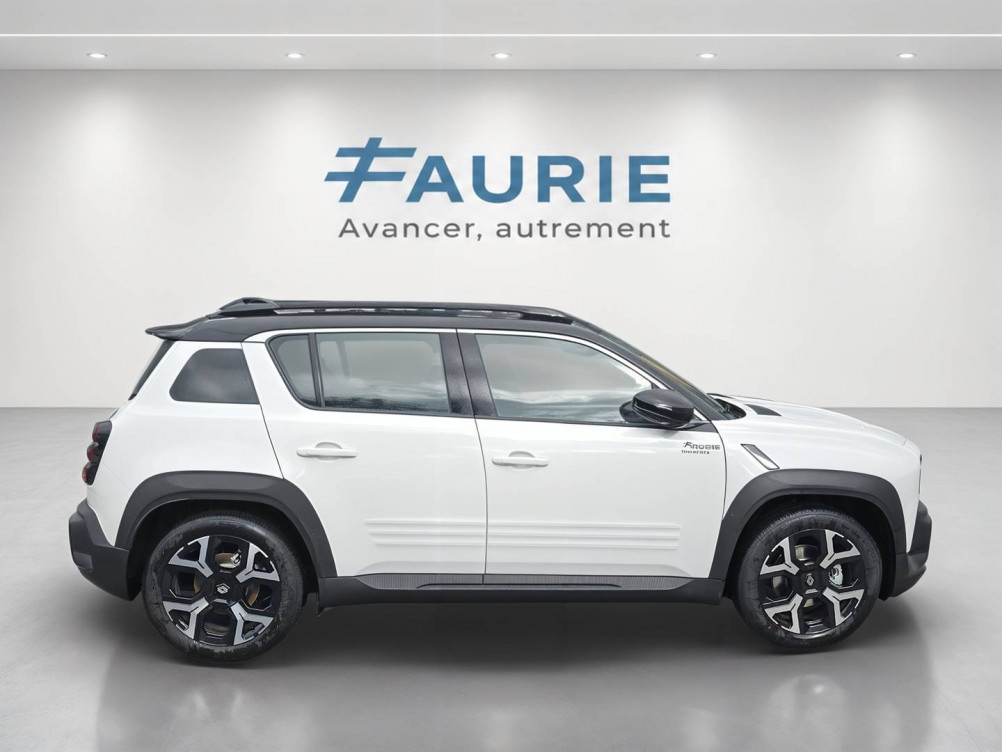 Acheter Renault Renault 4 Renault 4 E-Tech Electrique 150 ch autonomie confort Techno 5p neuf dans les concessions du Groupe Faurie