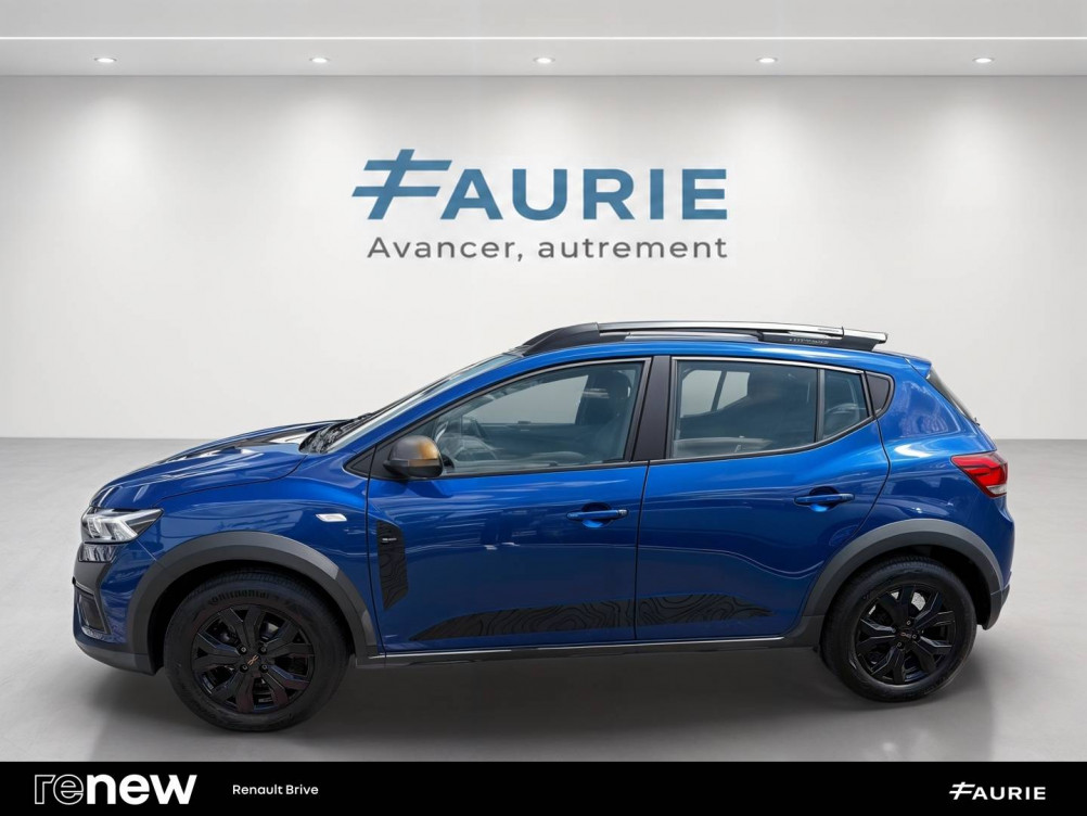 Acheter Dacia Sandero Sandero TCe 90 Stepway Extreme 5p occasion dans les concessions du Groupe Faurie
