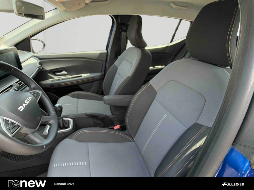 Acheter Dacia Sandero Sandero TCe 90 Stepway Extreme 5p occasion dans les concessions du Groupe Faurie