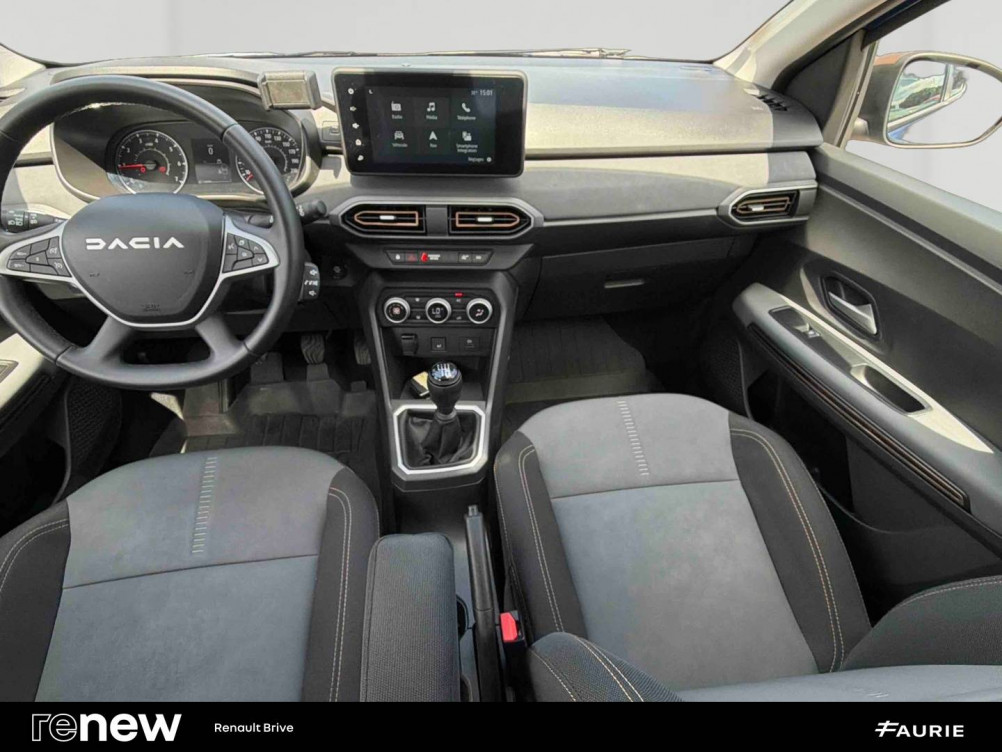 Acheter Dacia Sandero Sandero TCe 90 Stepway Extreme 5p occasion dans les concessions du Groupe Faurie